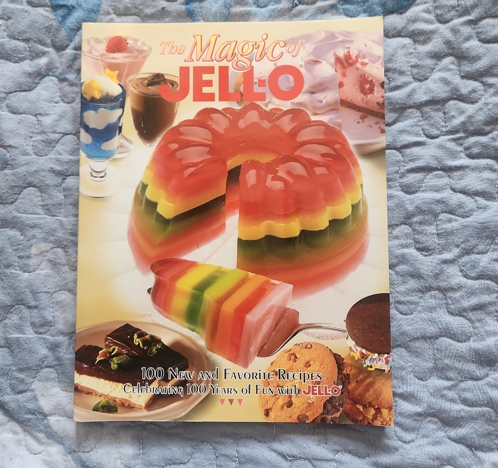 The Magic of Jello Recipe Book